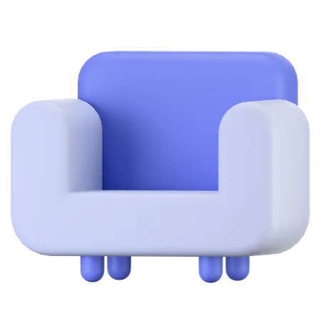 Sofa  3D Icon