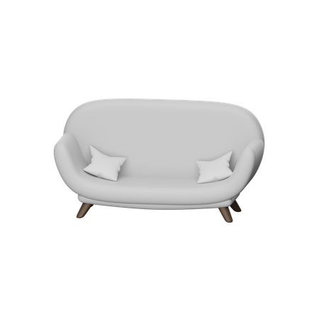 Sofa  3D Icon