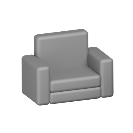 Sofa  3D Icon