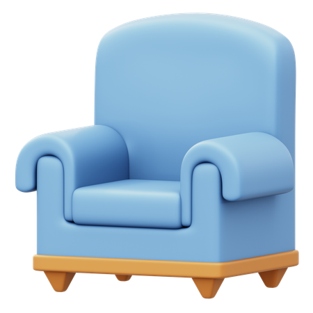 Sofa  3D Icon