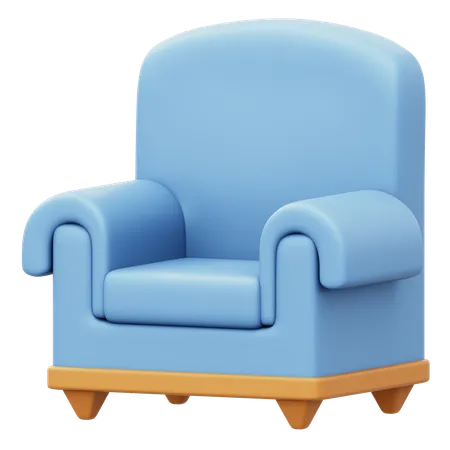 Sofa  3D Icon