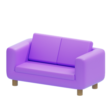 SOFA  3D Icon