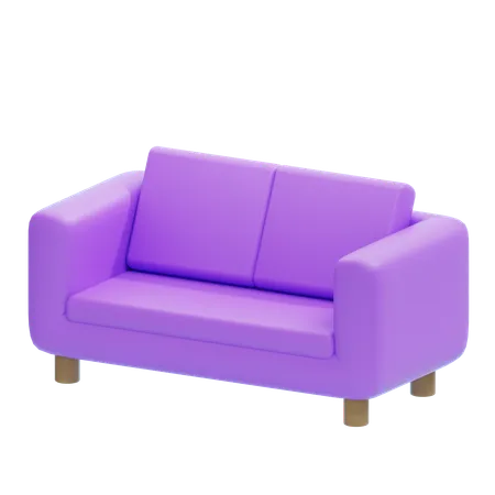 SOFA  3D Icon