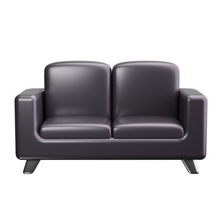 Sofa  3D Icon