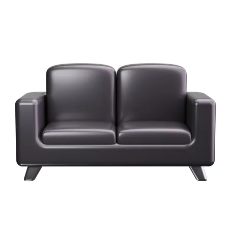 Sofa  3D Icon