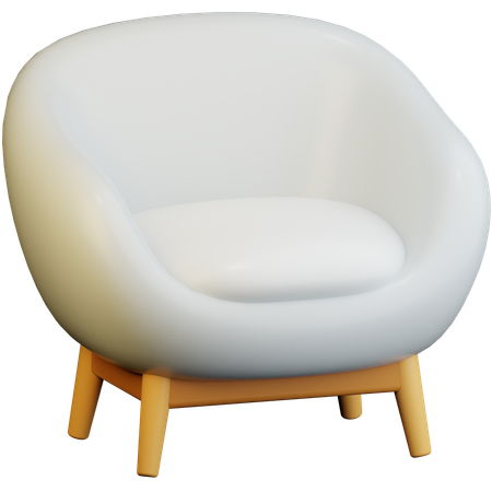 Sofa  3D Icon