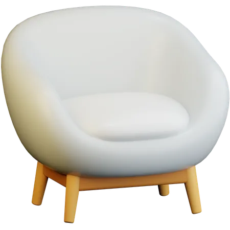 Sofa  3D Icon