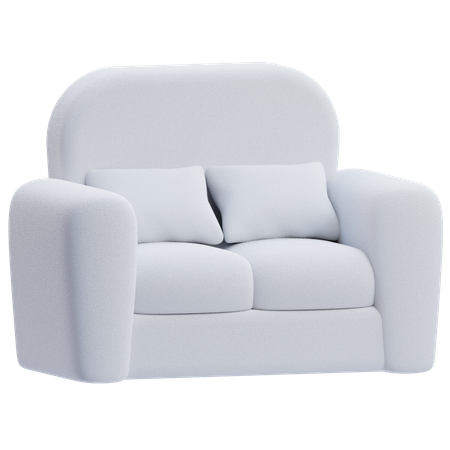 Sofa  3D Icon