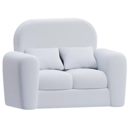 Sofa  3D Icon