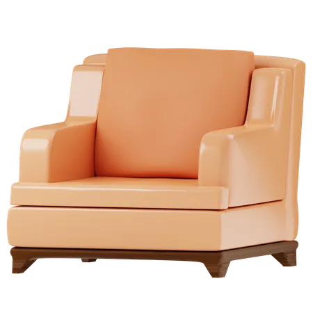 Sofa  3D Icon