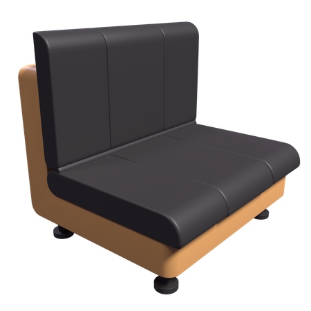 Sofa  3D Icon