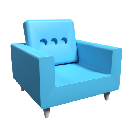 Sofa  3D Icon