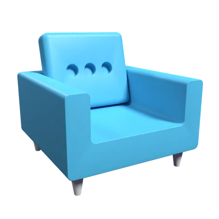 Sofa  3D Icon