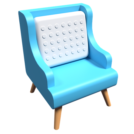 Sofa  3D Icon