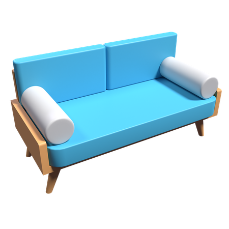 Sofa  3D Icon