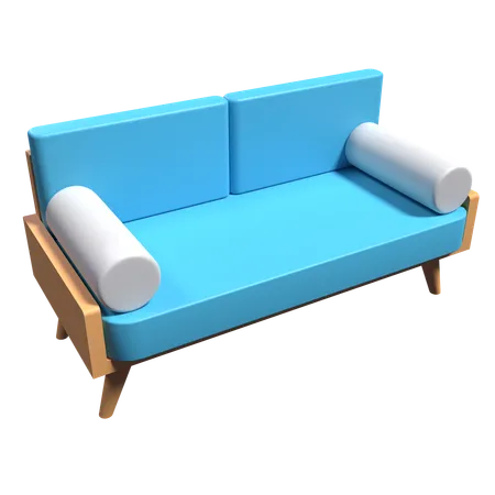 Sofa  3D Icon