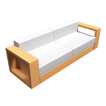 Sofa  3D Icon