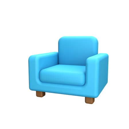 Sofa  3D Icon