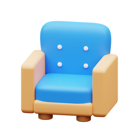 Sofa  3D Icon