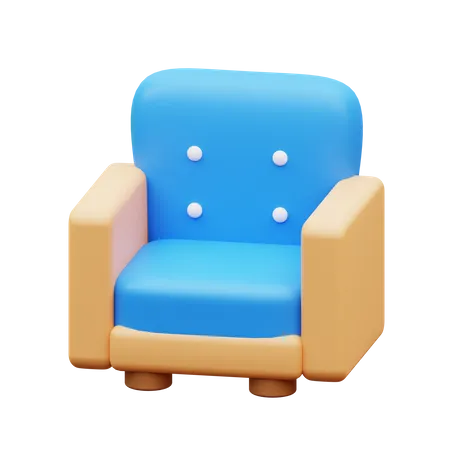 Sofa  3D Icon