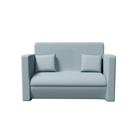 Sofa  3D Icon