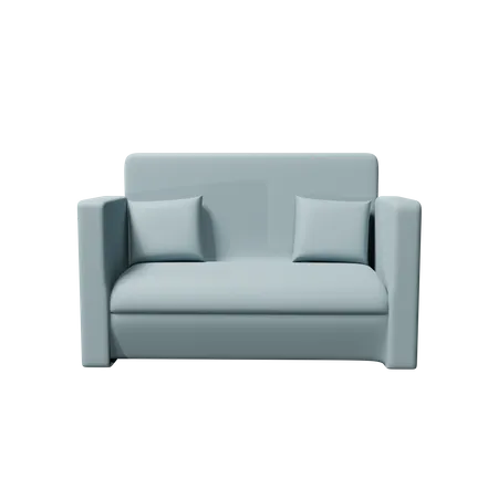 Sofa  3D Icon