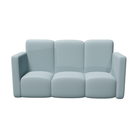 Sofa  3D Icon