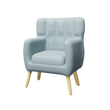 Sofa  3D Icon