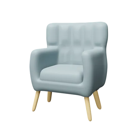 Sofa  3D Icon