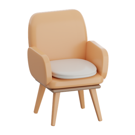 Sofa  3D Icon