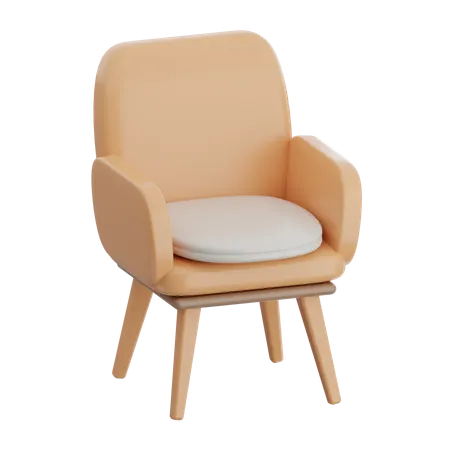 Sofa  3D Icon