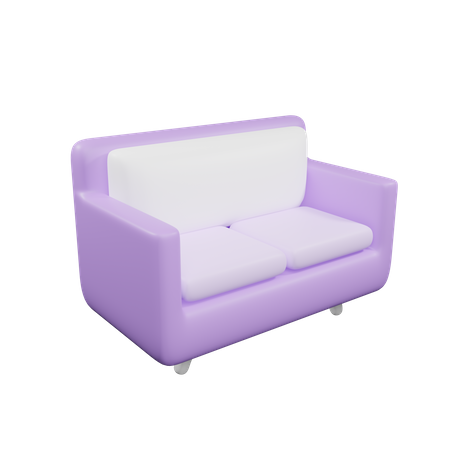 Sofa  3D Icon