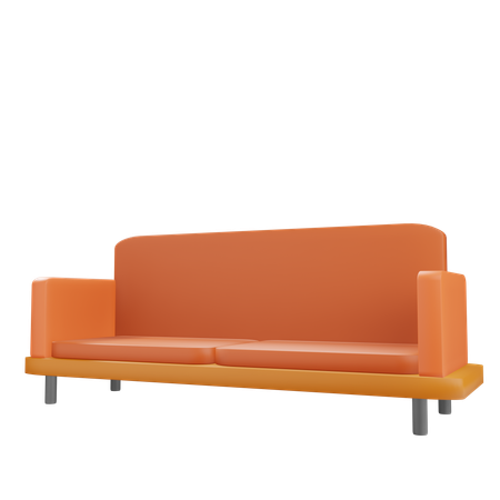 Sofa  3D Icon