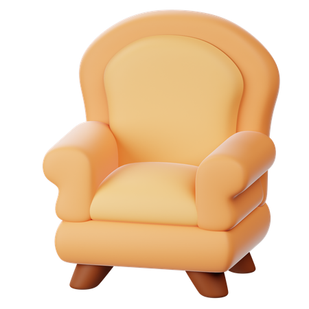 Sofa  3D Icon