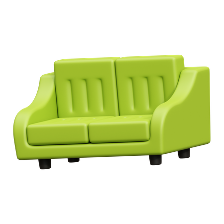 Sofa  3D Icon