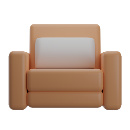 Sofa  3D Illustration