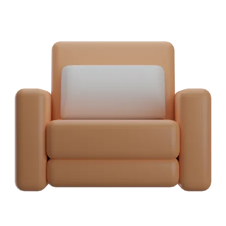 Sofa  3D Illustration