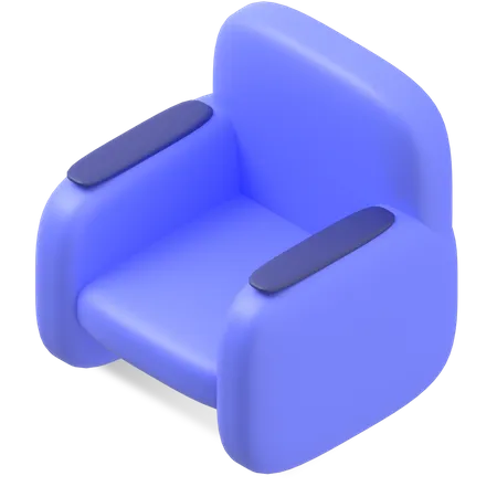 Sofa  3D Illustration