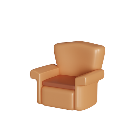 Sofa  3D Illustration