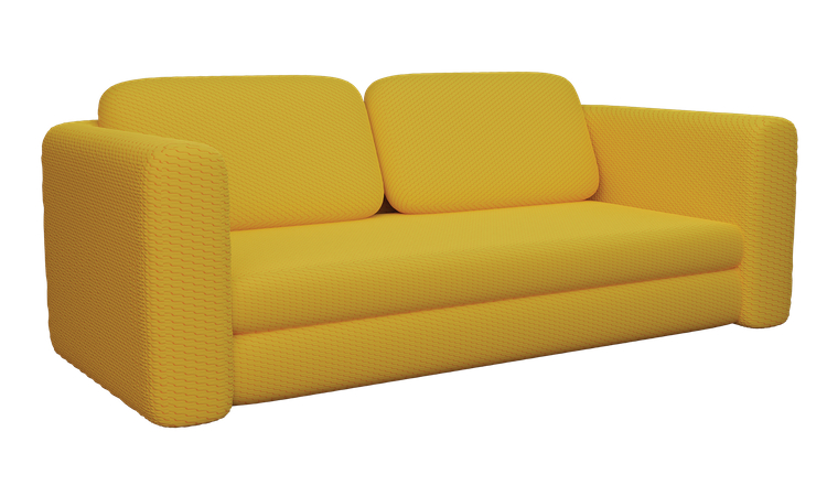 Sofa  3D Illustration