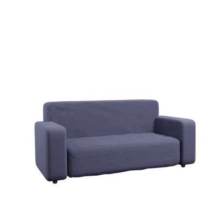 Sofa  3D Illustration