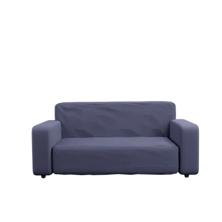 Sofa  3D Illustration