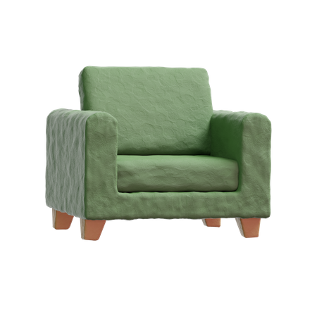 Sofa 3D Illustration