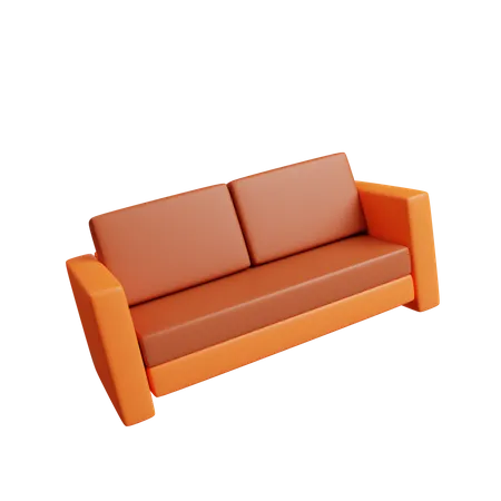 3 D Illustration Of Simple Icon Furniture 3D Illustration