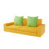 seating area 3d logo