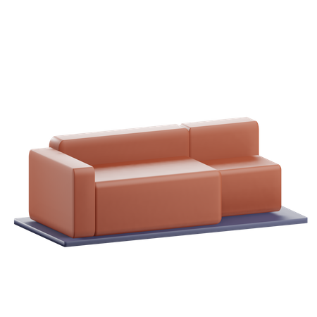 Sofa cama  3D Icon