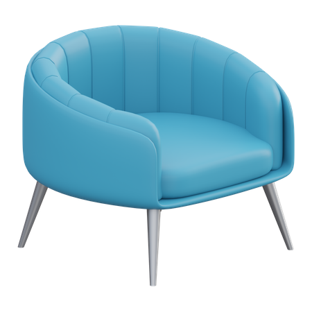 Sofa Chair  3D Icon