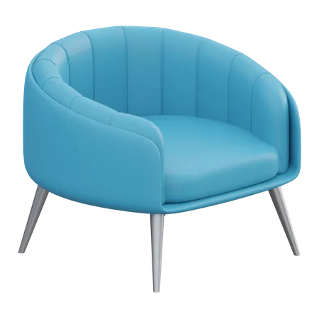 Sofa Chair  3D Icon