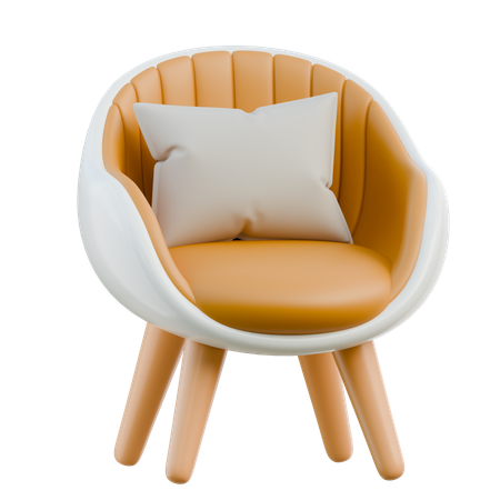 Sofa Chair  3D Icon