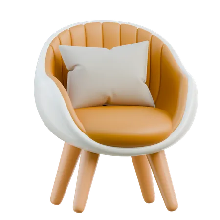 Sofa Chair  3D Icon